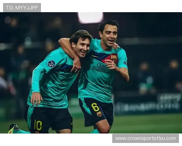 梅西与哈维：进攻组织与终结效率对比分析