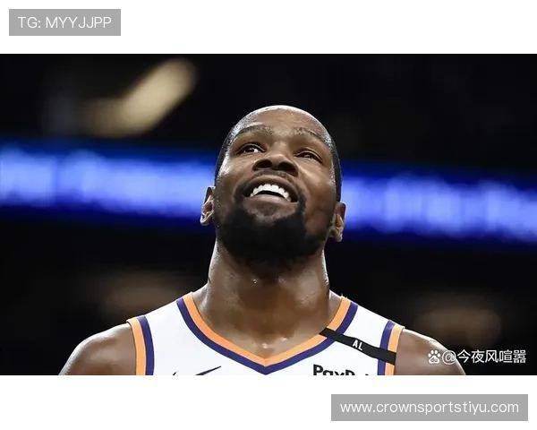 杜兰特三分高效砍分超乔治 拉开球队进攻空间明显提升