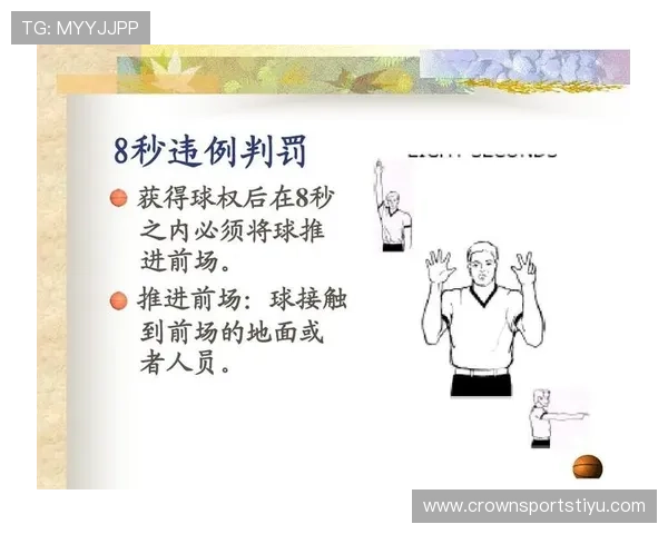 篮球比赛中持球五秒违例的规则解析与具体判定标准说明